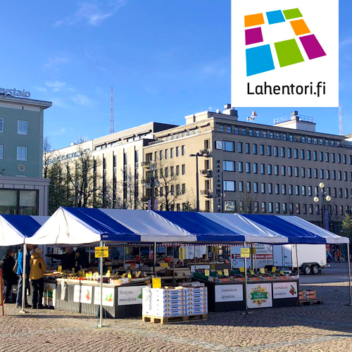 Lahti Market square