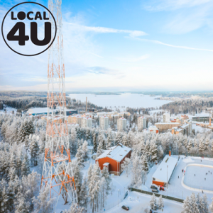 Tour de Radio Masts, Lahti 3.6km by Local4U