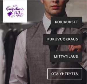 Ompelimo PaJu – Monipuoliset ompelimopalvelut ja pukuvuokraus, Lahti