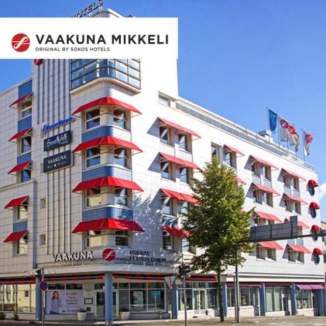 Original Sokos Hotel Vaakuna, Mikkeli