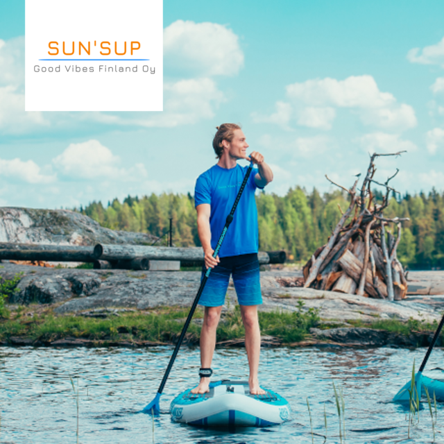 Sup board rental during the summer season Myllysaari, Messilä, Joutjärvi & Pajulahti