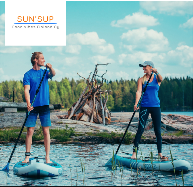 SUN´SUP, Sup board rental and water activities in Lahti