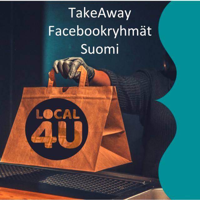 TakeAway Facebook-ryhmät Suomi