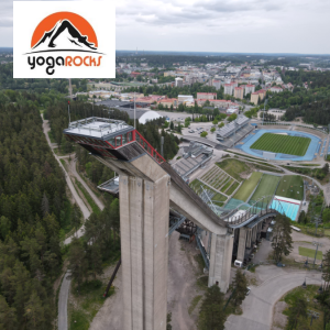 YogaRocksin Polttari/synttäri Special Suurmäen torni, Lahti