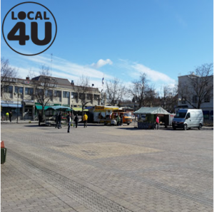 Heinola Market square