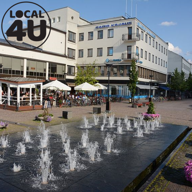 Kajaani Market square