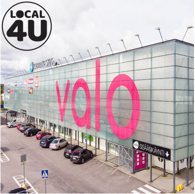 Shopping center Valo, Lahti
