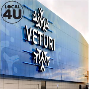 Shopping center Veturi, Kouvola