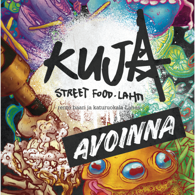 Kuja Street Food, Lahti
