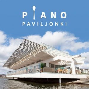 Summer terrace Piano Paviljonki, Lahti harbor