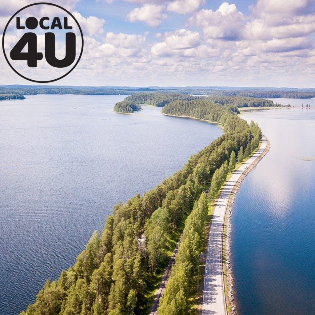 Tour de Lake Finland 376km By Local4U