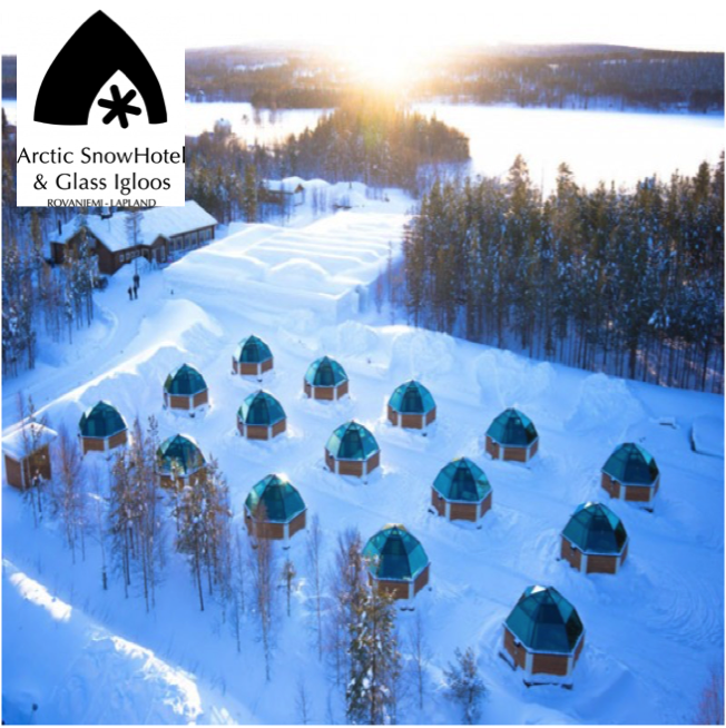 Arctic SnowHotel & Glass Igloos, Rovaniemi