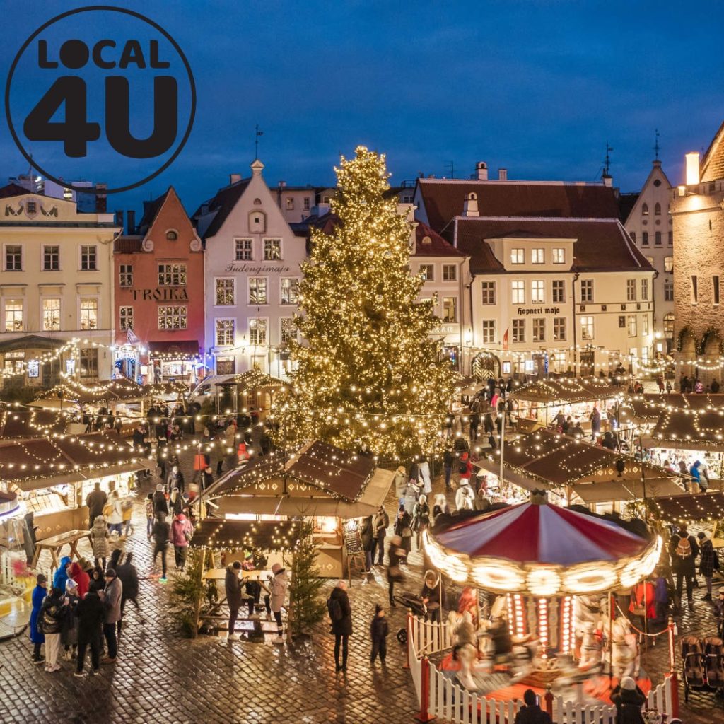 Tallinna Christmas market, Estonia
