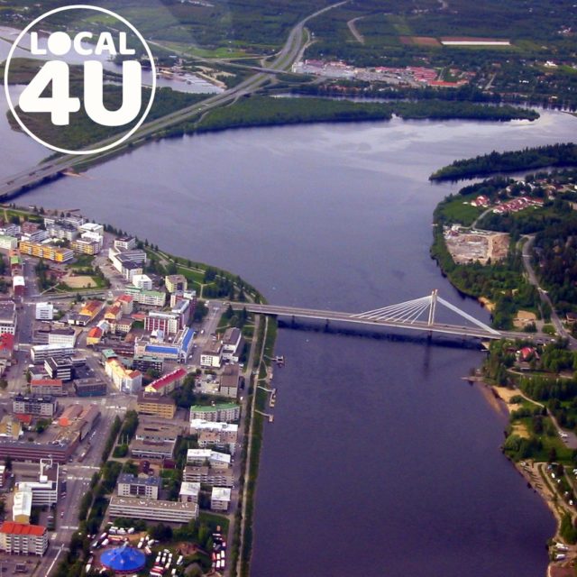 City Tour de Rovaniemi 25,2 km by Local4U