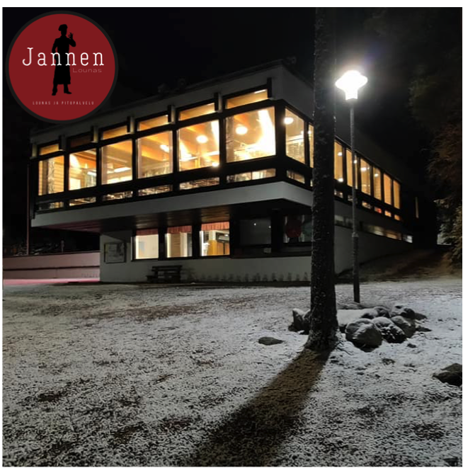 Tapanilan hiihtomaja, Jannen Lounaskahvila ja juhlatilat Lahti